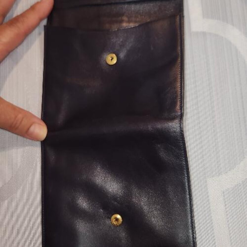 Tiffany & Co vintage black wallet - Picture 4 of 6